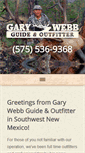 Mobile Screenshot of garywebbguide.com
